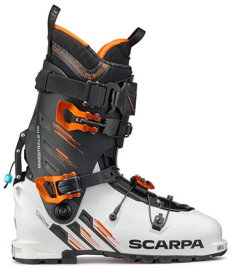 Горнолыжные ботинки Scarpa Maestrale Rs White/Black/Orange - Фото 1 большая