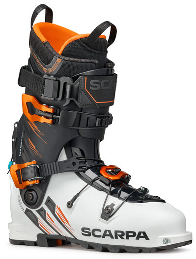 Горнолыжные ботинки Scarpa Maestrale Rs White/Black/Orange - Фото 2 большая