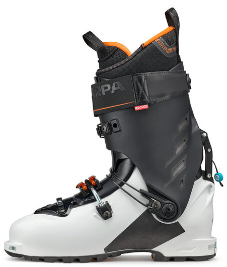 Горнолыжные ботинки Scarpa Maestrale Rs White/Black/Orange - Фото 3 большая