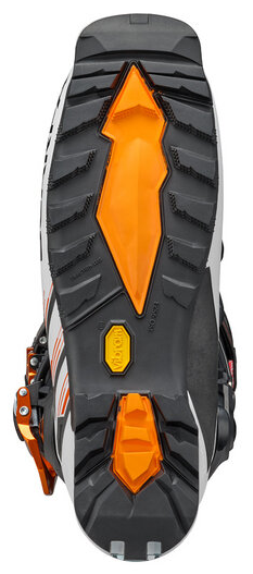 Горнолыжные ботинки Scarpa Maestrale Rs White/Black/Orange - Фото 5 большая