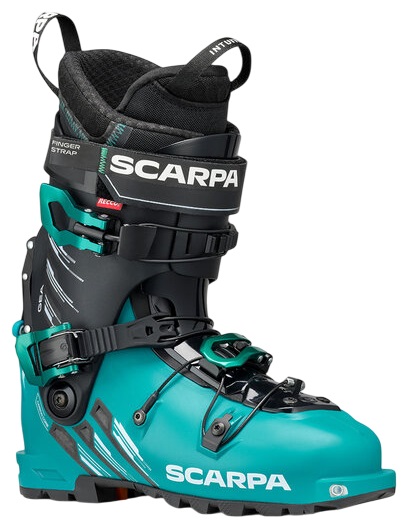 Горнолыжные ботинки женские Scarpa Gea Emerald/Black - Фото 2 большая