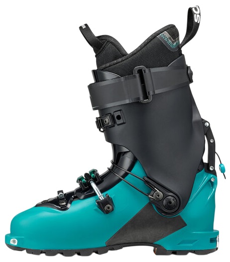 Горнолыжные ботинки женские Scarpa Gea Emerald/Black - Фото 3 большая