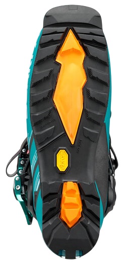 Горнолыжные ботинки женские Scarpa Gea Emerald/Black - Фото 5 большая