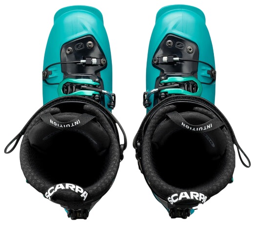 Горнолыжные ботинки женские Scarpa Gea Emerald/Black - Фото 6 большая
