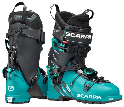 Горнолыжные ботинки женские Scarpa Gea Emerald/Black - Фото 7 большая