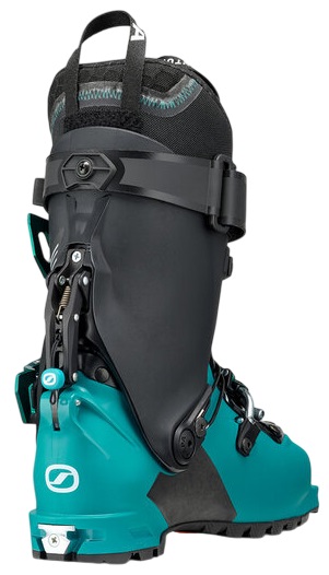 Горнолыжные ботинки женские Scarpa Gea Emerald/Black - Фото 9 большая