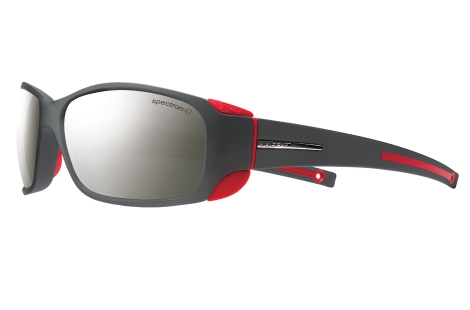 Очки Julbo Montebianco Spectron 4/22 Soft Black/Red - Фото 1 большая