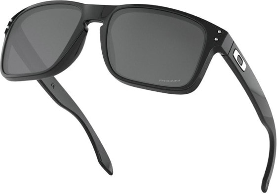 Очки Oakley Holbrook Polished Black/Prizm Black - Фото 4 большая