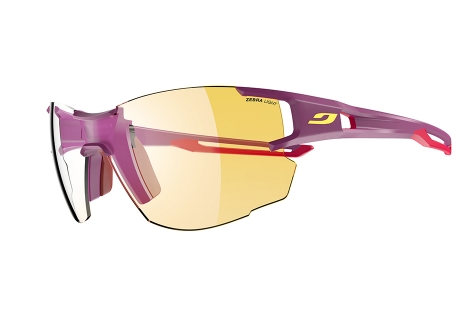 Очки Julbo Aerolite Purple/Rubine Red/Zebra Light - Фото 1 большая