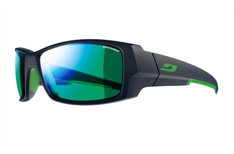 Очки Julbo Armor SP3+ Green ML/Matt Bluegreen - Фото 1 большая