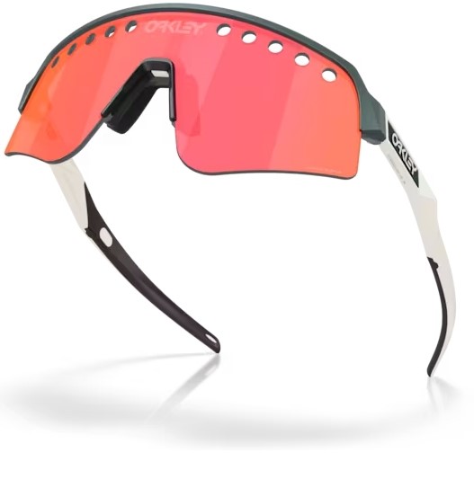 Очки Oakley Sutro Lite Sweep Matte Silver/Blue Colorshift/Prizm Trail Torch - Фото 4 большая