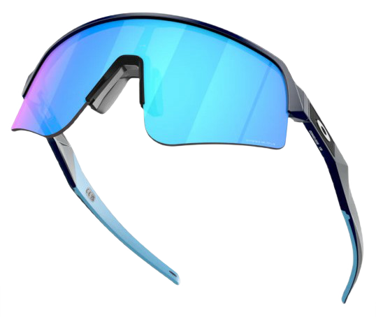 Очки Oakley Sutro Lite Sweep Matte Navy/Prizm Sapphire - Фото 5 большая