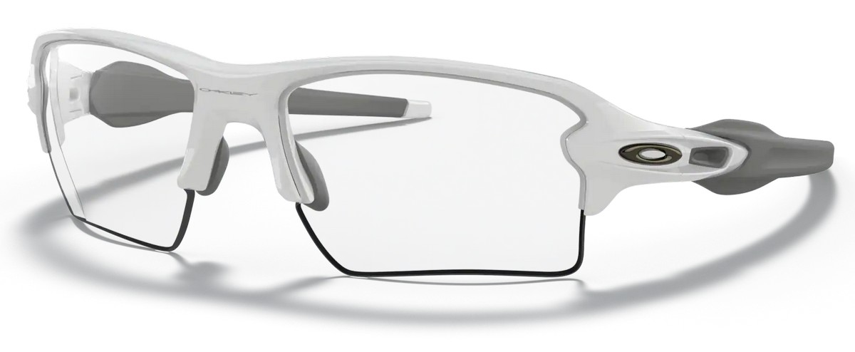 Oakley Flak 2.0 XL Polished White/Clear 
