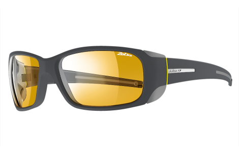 Очки Julbo Montebianco Zebra/Dark Grey/Yellow/Brown - Фото 1 большая