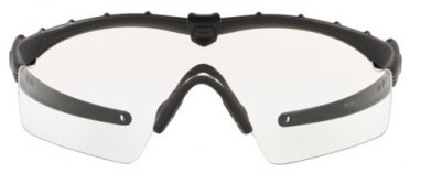 Очки Oakley SI Ballistic M Frame 3.0 Black/Array Clear/Grey - Фото 2 большая