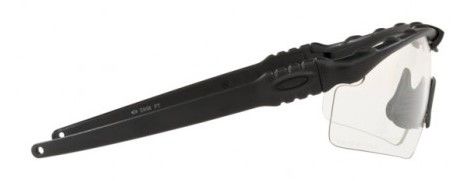Очки Oakley SI Ballistic M Frame 3.0 Black/Array Clear/Grey - Фото 3 большая