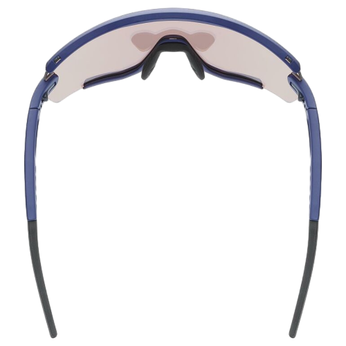Очки Uvex 236 S Blue Matt/Mirror Yellow - Фото 2 большая