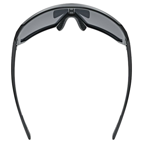 Очки Uvex 237 Black Matt/Mirror Silver - Фото 2 большая