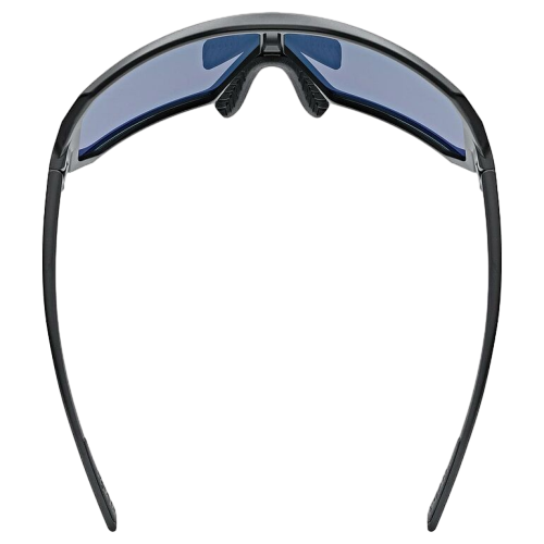 Очки Uvex 237 Black Matt/Mirror Red - Фото 2 большая