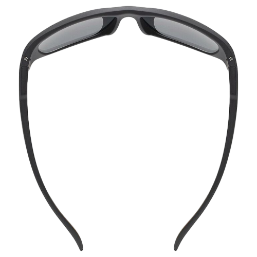 Очки детские Uvex 514 Black Matt/Mirror Silver - Фото 2 большая