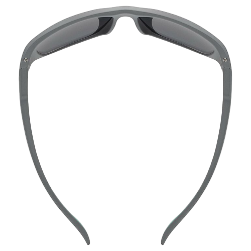 Очки детские Uvex 514 Grey Matt/Mirror Silver - Фото 2 большая