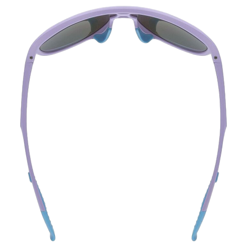 Очки детские Uvex 515 Lavender Matt/Mirror Blue - Фото 2 большая