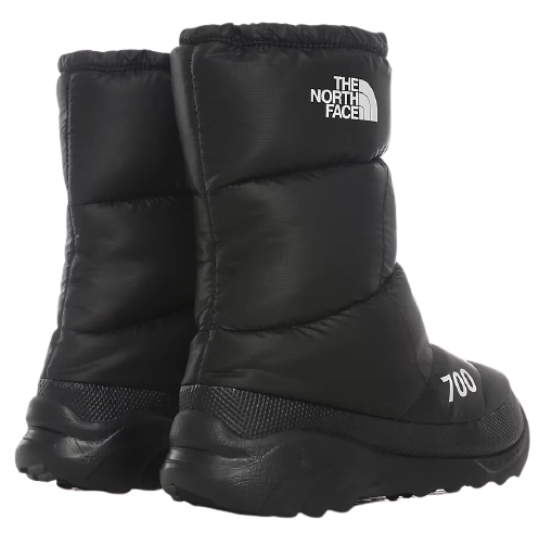 Ботинки женские The North Face Nuptse Bootie 700 Tnf Black/Tnf White - Фото 4 большая