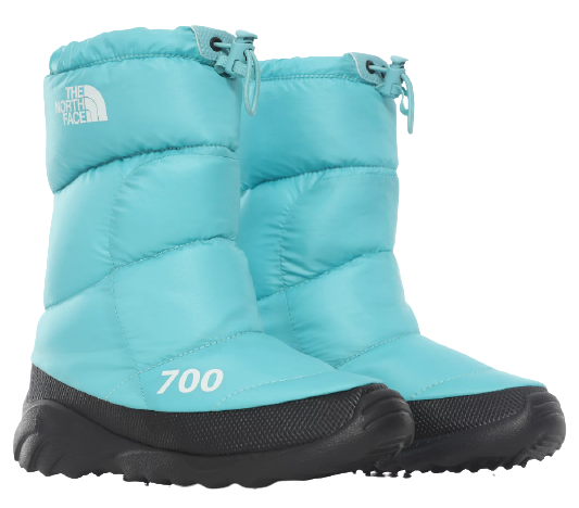 Ботинки женские The North Face Nuptse Bootie 700 Transantarctic Blue/Tnf White - Фото 5 большая