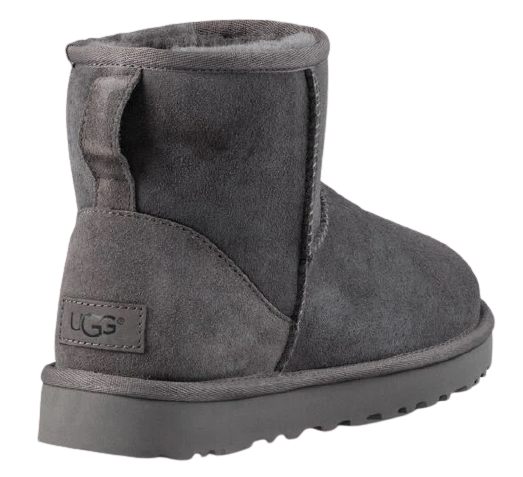 Сапоги женские UGG Classic Mini II Grey - Фото 5 большая