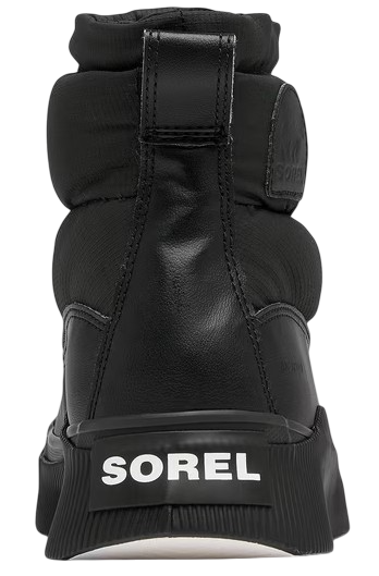 Сапоги женские Sorel Out N About IV Puffy Wp Black/ Chalk - Фото 7 большая