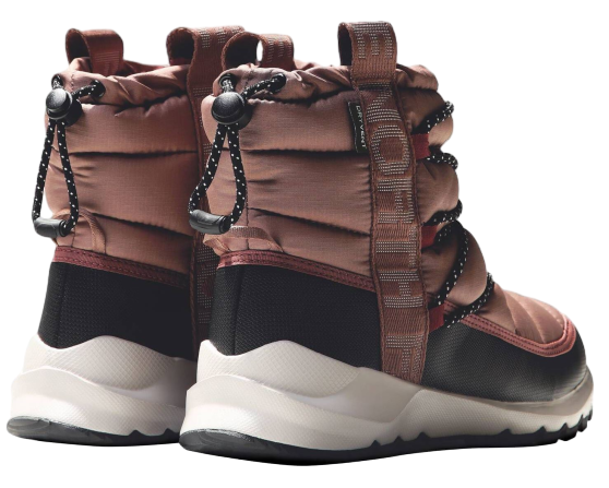 Сапоги женские The North Face Thermoball Lace Up WP Deep Taupe/Tnf Black - Фото 4 большая
