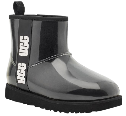 Сапоги женские UGG Classic Clear Mini Black - Фото 2 большая