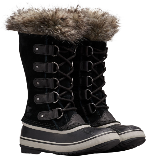 Сапоги женские Sorel Joan Of Arctic Black/Quarry - Фото 2 большая