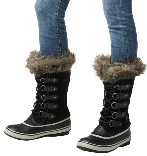 Сапоги женские Sorel Joan Of Arctic Black/Quarry - Фото 8 большая