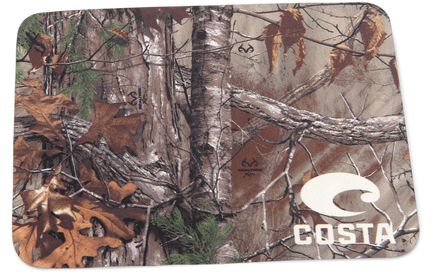 Ткань для протирки очков Costa Micro-Fiber Cleaning Cloths Realtree Xtra Camo - Фото 1 большая