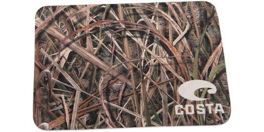 Салфетка для протирки очков Costa Micro-Fiber Cleaning Cloths Mossy Oak Shadow Grass Blades Camo - Фото 1 большая