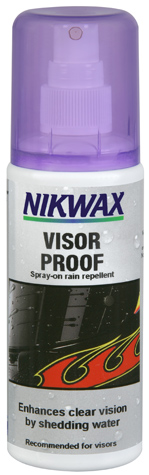 Водооталкивающий спрей для спортивной оптики Nikwax Visor Proof 125 мл - Фото 1 большая