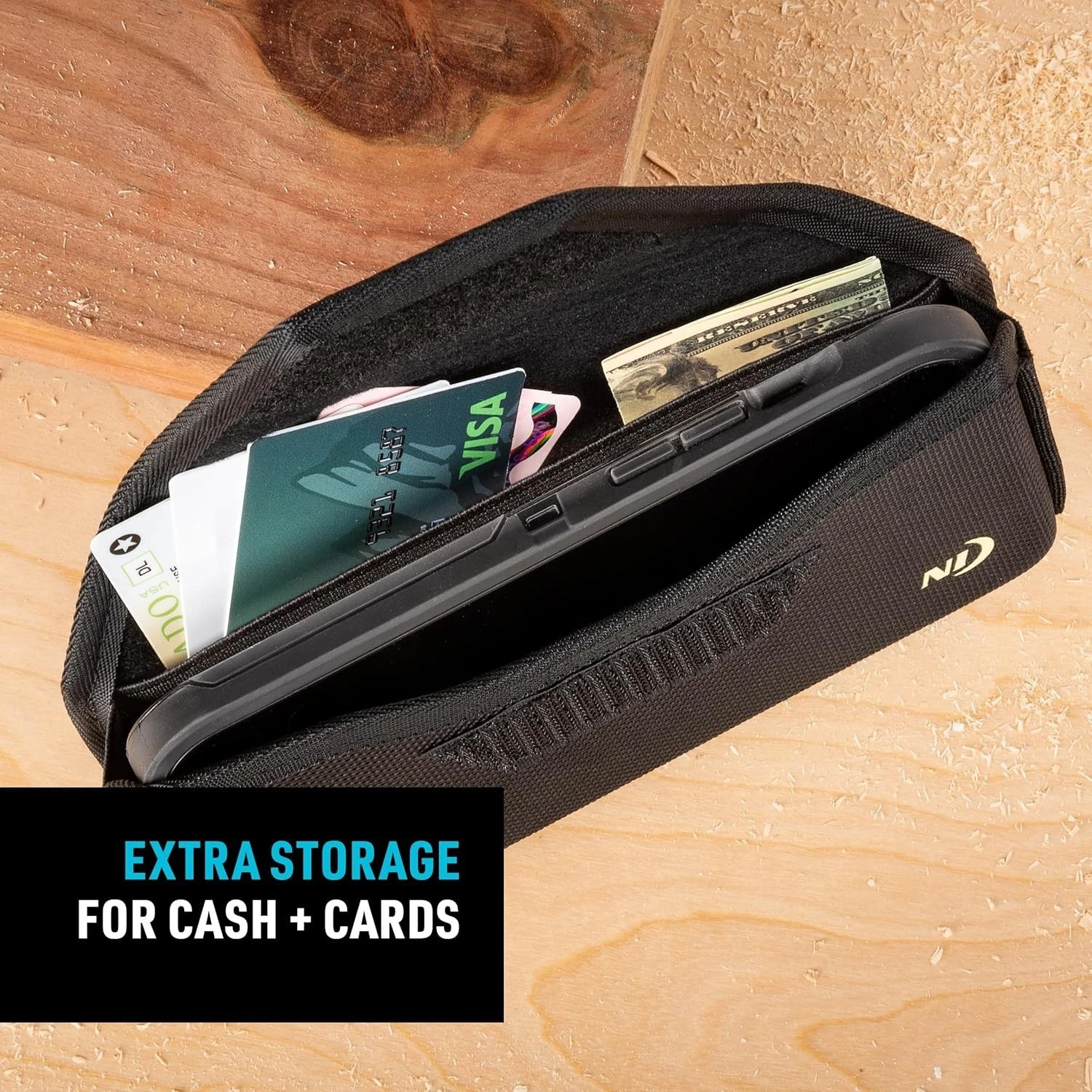 Чехол Nite Ize Clip Case Hardshell Universal Rugged - Фото 3 малая