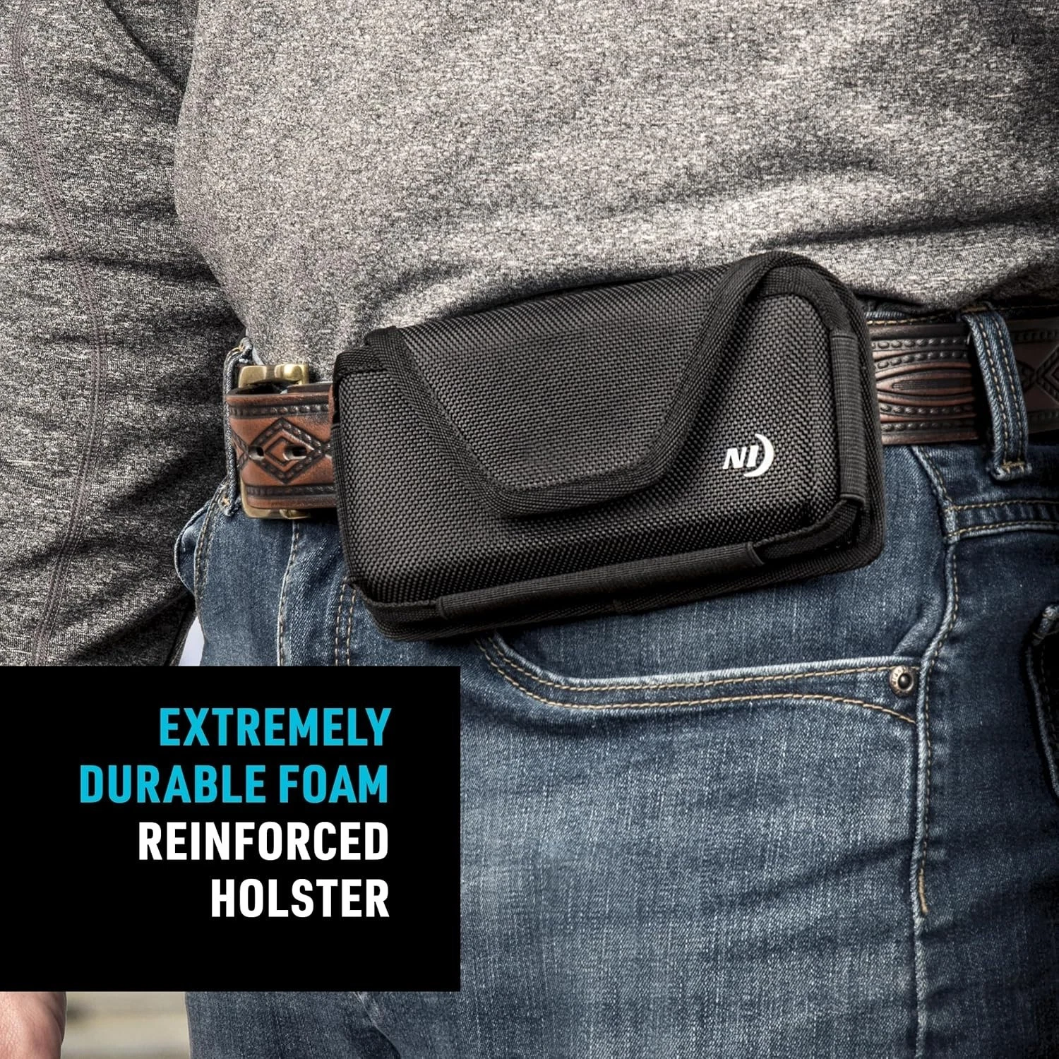 Чехол Nite Ize Clip Case Hardshell Universal Rugged - Фото 4 малая