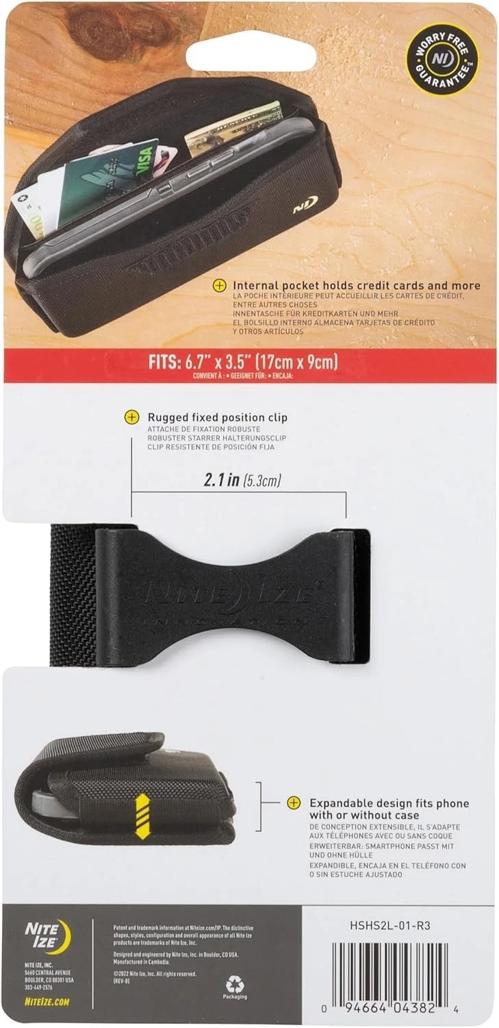 Чехол Nite Ize Clip Case Hardshell Universal Rugged - Фото 7 малая