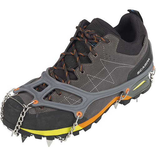 Ледоступы C.A.M.P. Ice Master Light M Grey/Orange - Фото 1 большая