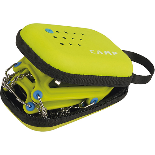 Ледоступы C.A.M.P. Ice Master Run L Lime/Light Blue - Фото 5 большая