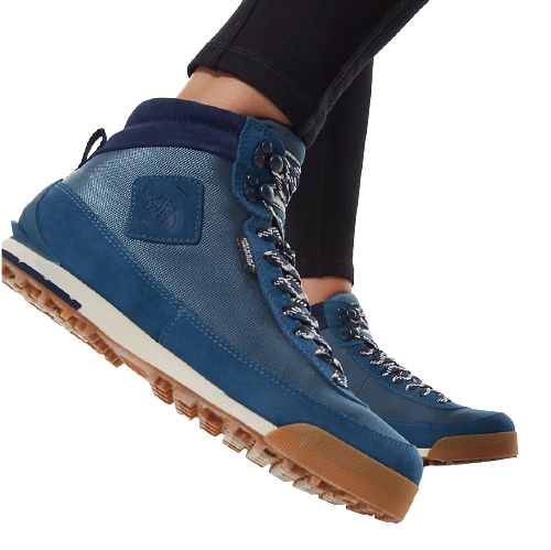 Ботинки женские The North Face Back-To-Berkeley Boot II Blue Wing Teal/Tnf Navy - Фото 2 большая