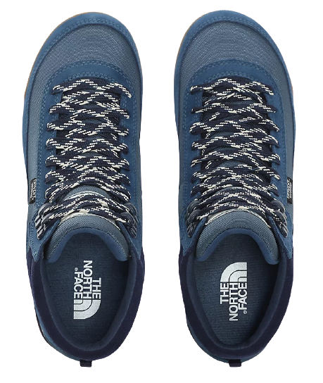 Ботинки женские The North Face Back-To-Berkeley Boot II Blue Wing Teal/Tnf Navy - Фото 6 большая