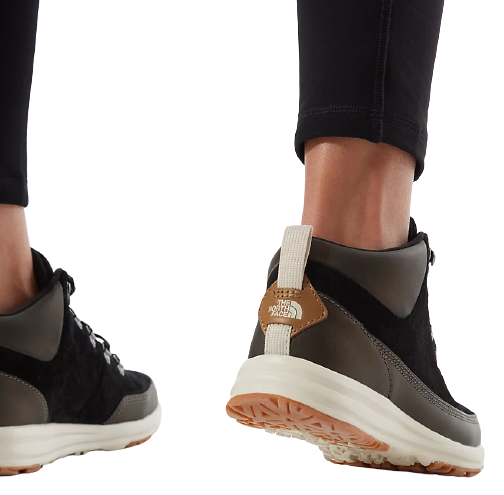 Ботинки женские The North Face Back-To-Berkeley Redux Remtlz Lux Tnf Black/Vintage White - Фото 2 большая