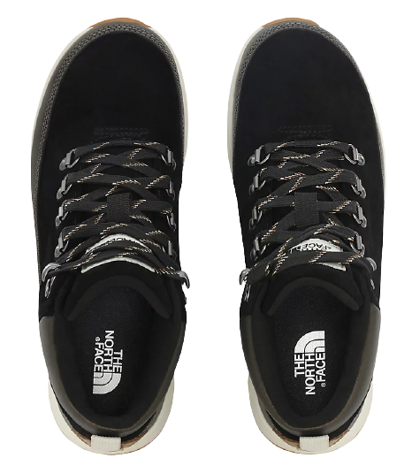 Ботинки женские The North Face Back-To-Berkeley Redux Remtlz Lux Tnf Black/Vintage White - Фото 5 большая