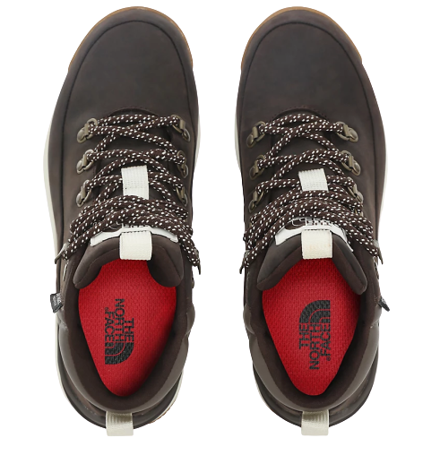 Ботинки женские The North Face Back-To-Berkeley Mid Wp Demitasse Brown/Bipartisan Brown - Фото 3 большая