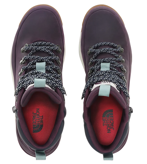 Ботинки женские The North Face Back-To-Berkeley Mid Wp Blackbrry Wine/Urban Navy - Фото 3 большая