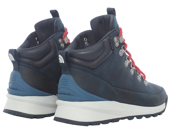 Ботинки женские The North Face Back-To-Berkeley Mid Wp Blue Opal/Hibiscus - Фото 4 большая