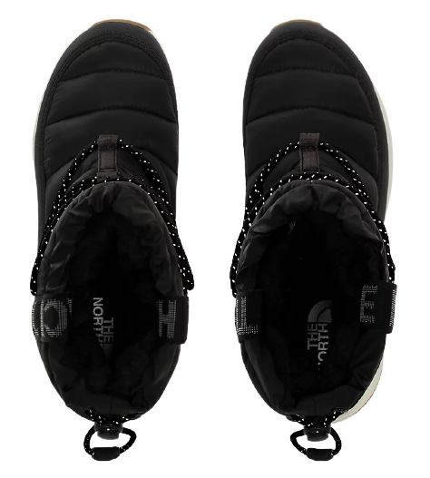 Ботинки женские The North Face Thermoball Lace Up Tnf Black/Whisper White - Фото 6 большая